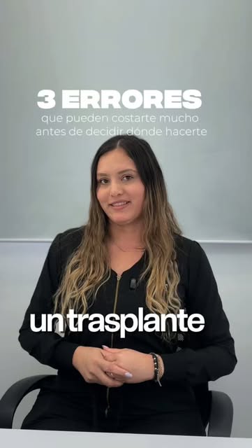 Un trasplante capilar no debería empezar con una decisión. Debería empezar con una buena valoración.