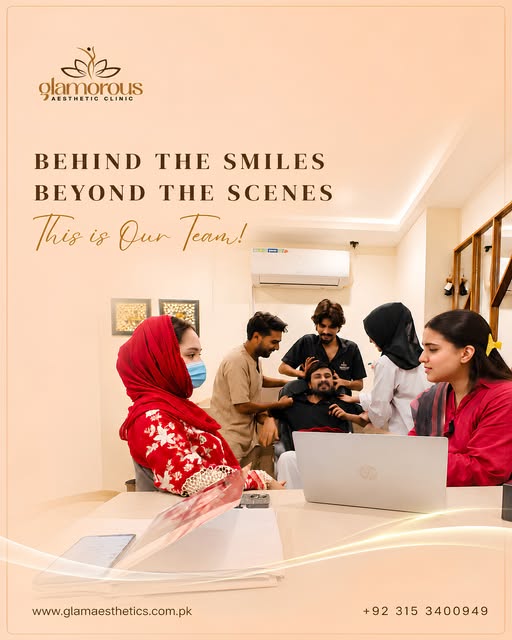 Behind every smile is a team dedicated to care, precision, and making every experience feel special.