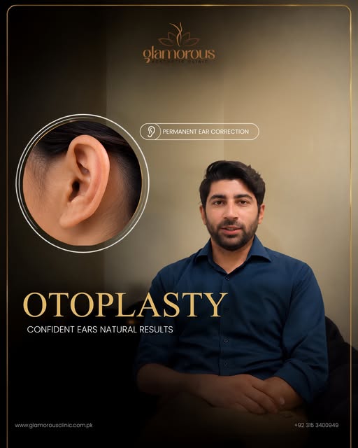 Refined confidence starts with refined results. 
Otoplasty can help improve the appearance and posit