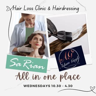 Is your hair is thinning a little or a lot?  Visit our Wednesday Clinic for expert advice, and even 