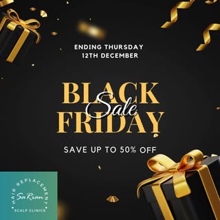 Hair loss solutions up to 50% offf selected items.
