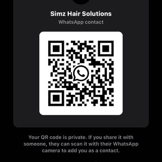 Simz hair solutions - Hair systems watsapp