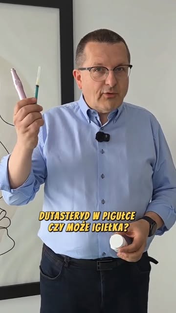 Dutasteryd kojarzy Ci się wyłącznie z codziennym przyjmowaniem tabletek? Klasyczna terapia doustna t