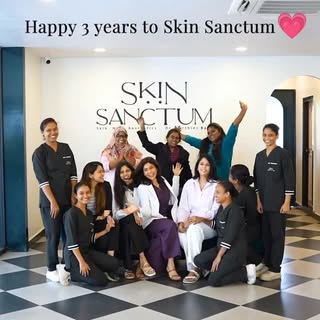 Celebrating 3 years of confidence, care, and transformation at @skinsanctum.in✨

Thank you for trust