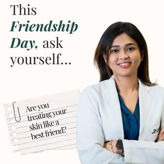 Happy Friendship Day!💌

Your best friend deserves kindness, consistency, and care, so does your ski