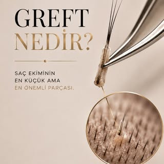 Greft nedir?💡

Saç ekiminde kullanılan greft, içinde 1, 2, 3 hatta bazen 5 saç kökü bulunan doğal d