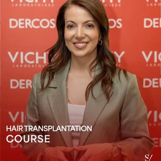 Vichy iş birliğiyle gerçekleşen Hair Transplantation etkinliğinde, Mısır’dan gelen 30 dermatolog ile