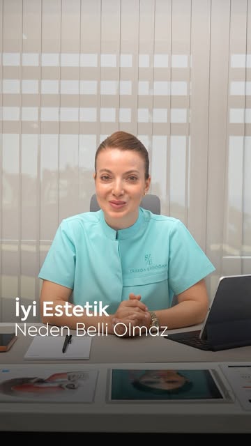 İyi estetik, yapılan işlemin değil kişinin güzel görünmesidir.

İnsanlar size baktığında “Dolgusu ço