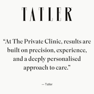 As seen in Tatler.

A clinic-wide feature spotlighting The Private Clinic’s approach to aesthetic an