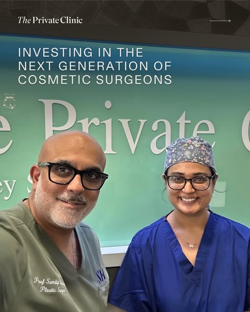 We are delighted to welcome our new Cosmetic Surgery Fellow to The Private Clinic, Ms Sonika Sakhare