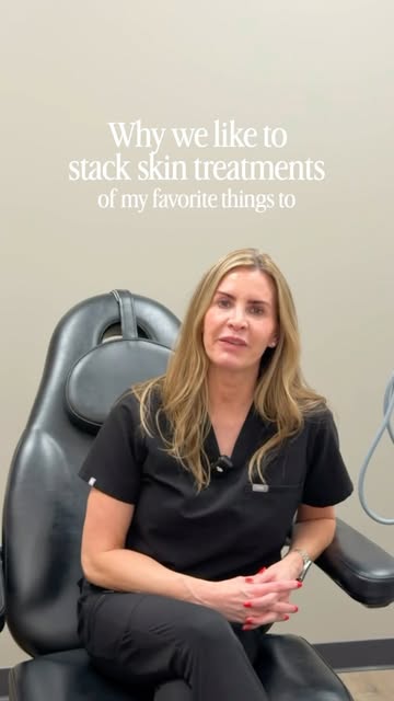 One laser can only do so much.
That’s why we love stacking BBL, Moxi, and Halo
for patients who want