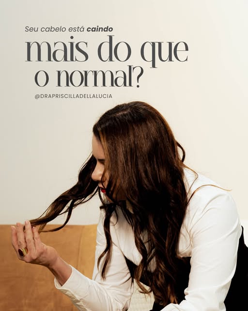 Seu cabelo não precisa cair em grandes quantidades para sinalizar que algo mudou.

Muitas vezes, os 