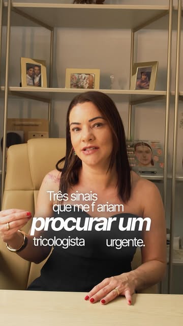 Nem toda queda de cabelo é motivo para preocupação. Mas algumas mudanças não devem ser simplesmente 