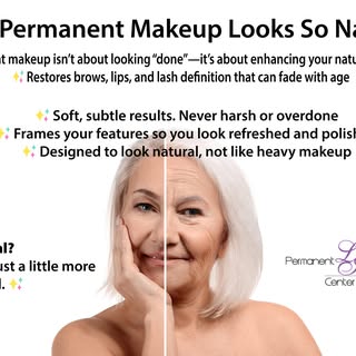 The best permanent makeup doesn’t look like makeup at all, it looks like you.

 #permanentmakeuparti