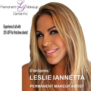 ✨ Why Clients Choose Leslie at Permanent Makeup Center Inc. ✨
For years, clients have trusted Leslie