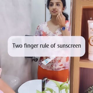 The two finger method is a straight forward and fool proof method to getting the correct amount of s