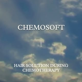 “It’s the only solution that made me feel like myself again.”

Preserve your image with Chemosoft, a