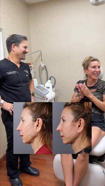 6 months post Deep Plane Face & Neck Lift!
 
This lovely patient also took part in our Rapid Recover