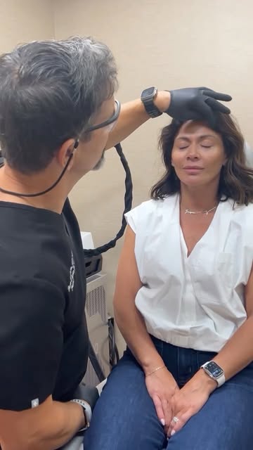6 months post Mini Facelift + Upper Blepharoplasty, and hearing my lovely patient say, “I am really 