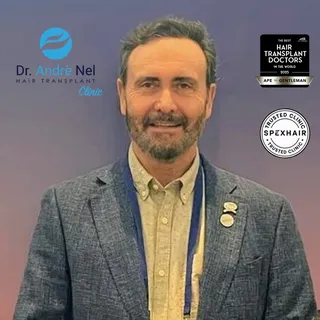 📖 Read more about Dr. Andre Nel 🌐 Visit:  apetogentleman.com/worlds-best-hair-transplant-doctors/
