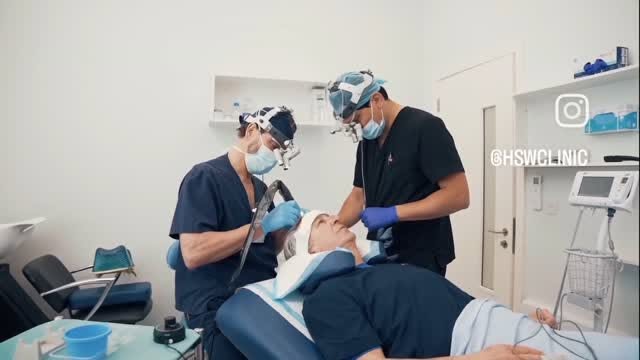 Dr. André Nel is a world-renowned hair transplant surgeon and the Medical Director of the HSW Clinic
