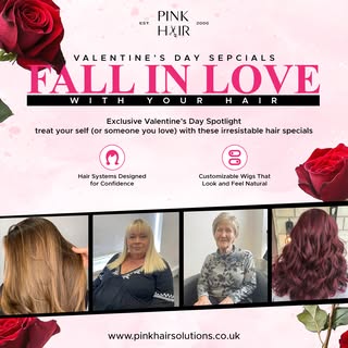Forget chocolates and flowers—this Valentine’s, let’s sweep you off your feet with fabulous hair! 💕