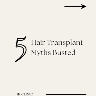 People are putting off life-changing results because of things that simply aren't true.

Swipe to se
