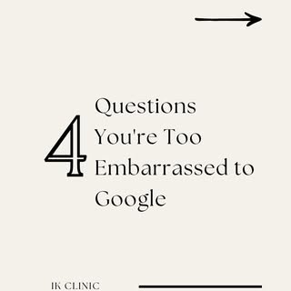 "Will people know?" "What if it looks obvious?" "What do I say if someone asks?"

Here's the truth: 
