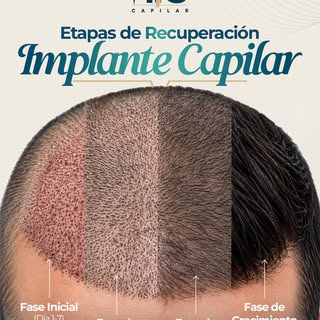 Un implante capilar también necesita tiempo. 🌱
Cada etapa hace parte del proceso y te acerca al res