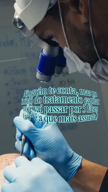 Fez o transplante? O resultado não aparece de uma vez. Ele passa por fases.

1. Cicatrização
Nos pri
