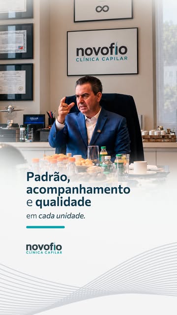 Uma franquia forte não se constrói apenas com nome, fachada ou expansão.

Ela se constrói com padrão
