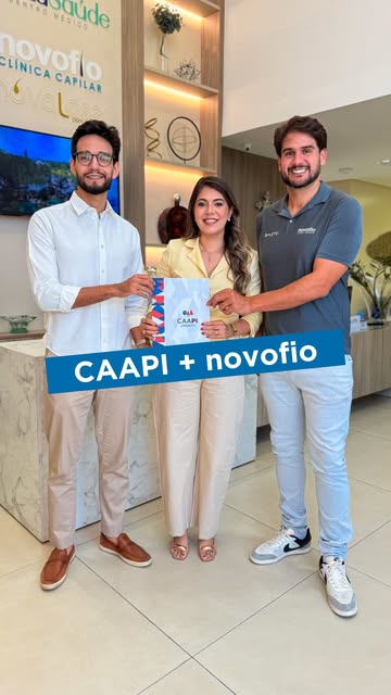 ✨ Mais cuidado com os fios, mais autoestima e mais benefícios para a advocacia piauiense!

A CAAPI t