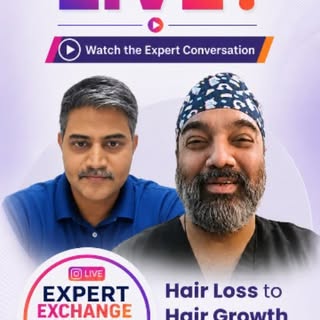 From Hair Loss to Hair Growth. The future is regenerative. 

Missed our first Expert Exchange – KOSA