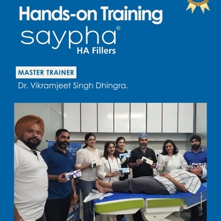 ✨ Elevating Aesthetic Excellence with Saypha® HA Fillers ✨

A heartfelt thank you to all the doctors