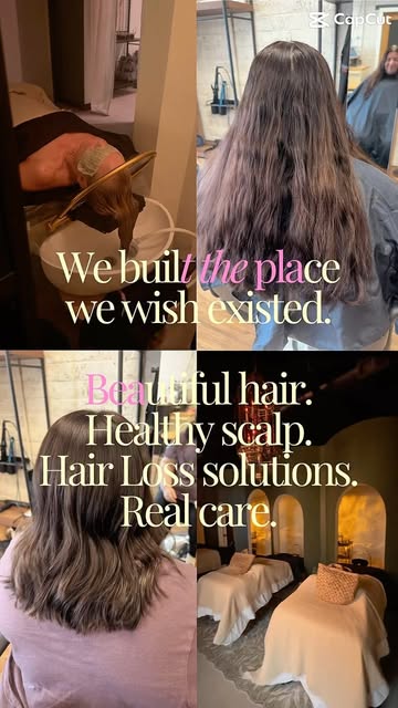 We built Notch + Mill for the person who has sat in a salon chair and felt like no one was really he