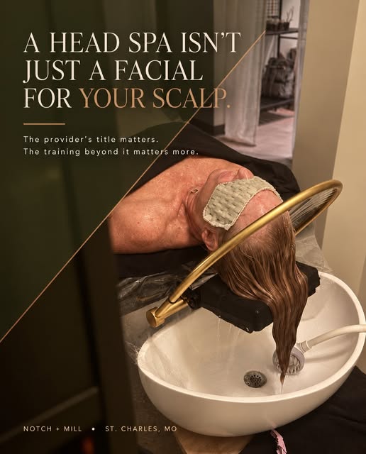 Hot take Q&A ✨ Should an esthetician or cosmetologist perform your head spa?

Honestly—either can be