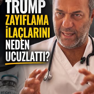 Trump’ın zayıflama ilaçlarını ucuzlatma hamlesinin arkasında ne var? 💉💊

Obezite tedavisinde kulla