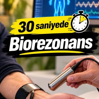 Biorezonans hakkında merak edilenleri sadece 30 saniyede anlattık! ⏱️

Biorezonans, vücudun elektrom