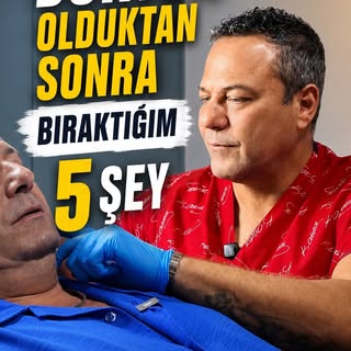 Doktor olduktan sonra sağlıkla ilgili bakış açım tamamen değişti. 👨‍⚕️

Eskiden normal gördüğüm baz