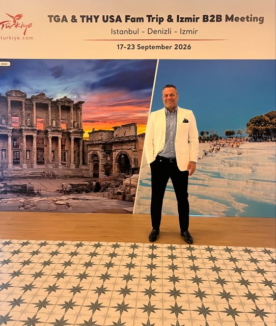 Bugün TGA & THY USA Fam Trip & İzmir B2B Meeting kapsamında Amerikalı seyahat acenteleriyle bir aray