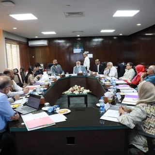 Prof. Farid Ahmad Khan at HEC meeting in Islamabad 

#drfaridahmadkhan