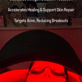 LED Light Therapy, what does it do... 

Benefits:
Improves Skins Firmness and Elasticity
Softens Fin
