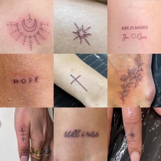 Fine Line Tattoos 

Whether a Tiny Tat or Larger we have your back! 

#weybridge #tattoo #fineline #