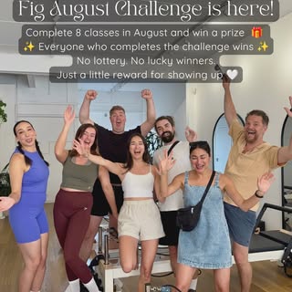 Who’s in for a challenge this August? 💪

As you know, we don’t shut up about the importance of stay