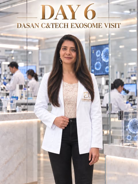 Dasan C&Tech Exosome Visit

A closer look at where regenerative aesthetics is heading.

Today’s visi