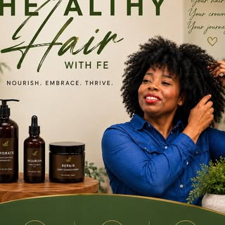 ✨ Protect. Moisturize. Thrive. ✨

Healthy hair starts long before the final style. 🌿

In today’s He