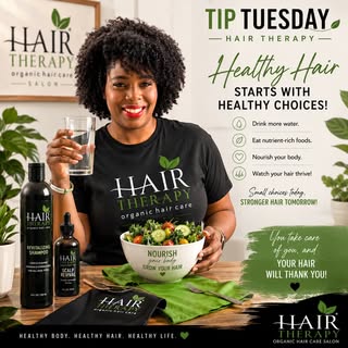 Healthy Hair Starts Within

One of the biggest misconceptions about hair growth is believing there i