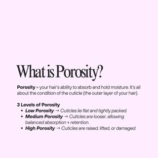 ✨ Healthy Hair with Felicia | Let’s Talk Hair Porosity ✨

Have you ever wondered why your hair seems