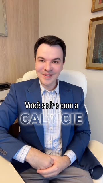 Percebeu que o cabelo está ficando mais fino ou que as entradas estão aumentando? Não espere a calví