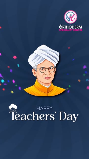 This Teachers’ Day, OrthoDerm celebrates the teachers who nurture minds, inspire confidence, and sha